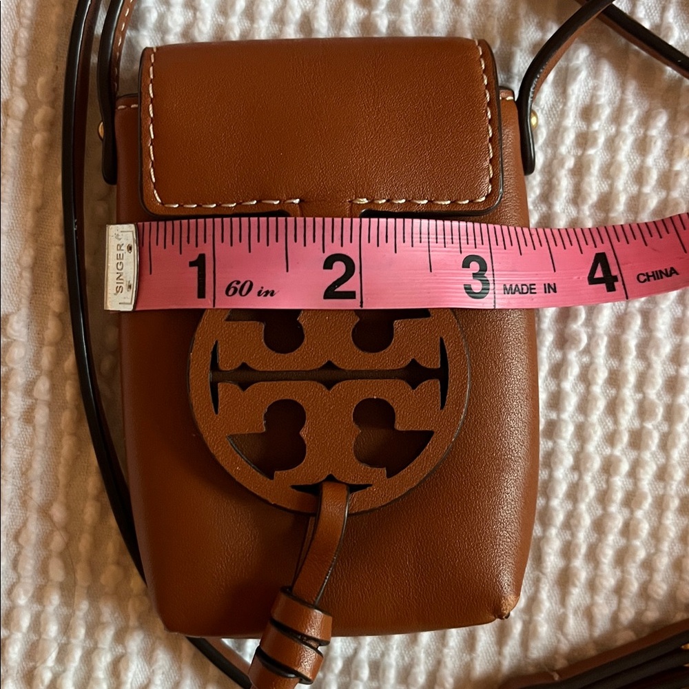 Authentic Tory Burch Miller Nano Leather Crossbody - Picture 15 of 17